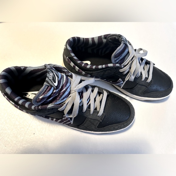 Custom Size 12 Nike dunk low - Picture 3 of 5